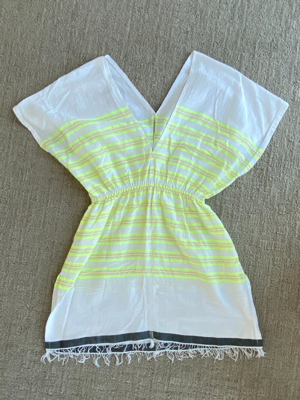 Lemlem Dress Coverup Caftan Sz. M